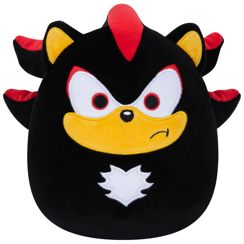 Original Squishmallows Sonic the Hedgehog Plush Shadow 25cm