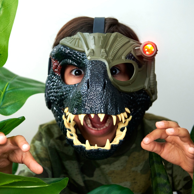 Jurassic World Dinosaur Mask Track N' Roar Indoraptor