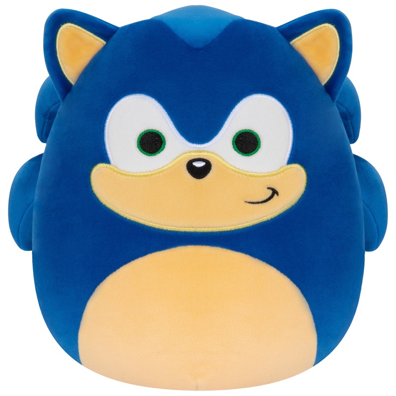 Original Squishmallows Sonic the Hedgehog Plush 25cm