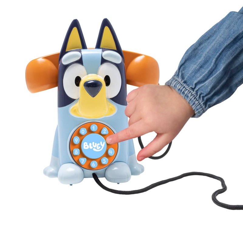 Bluey Toy Play Telephone 2 Bluey Toy Play Telephone