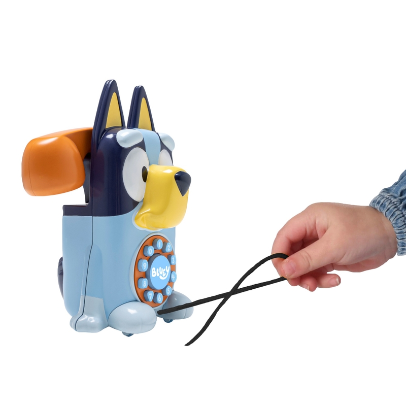 Bluey Toy Play Telephone 3 Bluey Toy Play Telephone