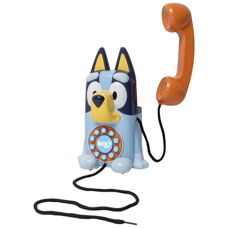 Bluey Toy Play Telephone 5 Bluey Toy Play Telephone