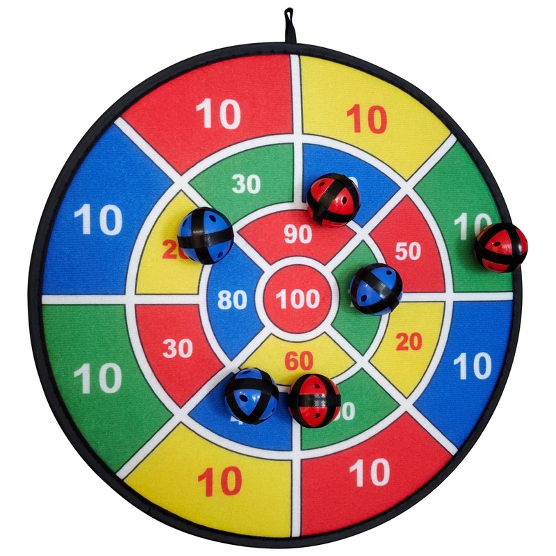 37cm Self-Fastening Fabric Target Game