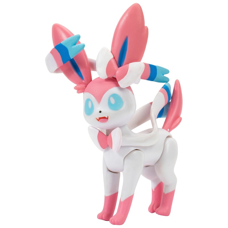 Pokmon Sylveon Battle Figure 7.5cm