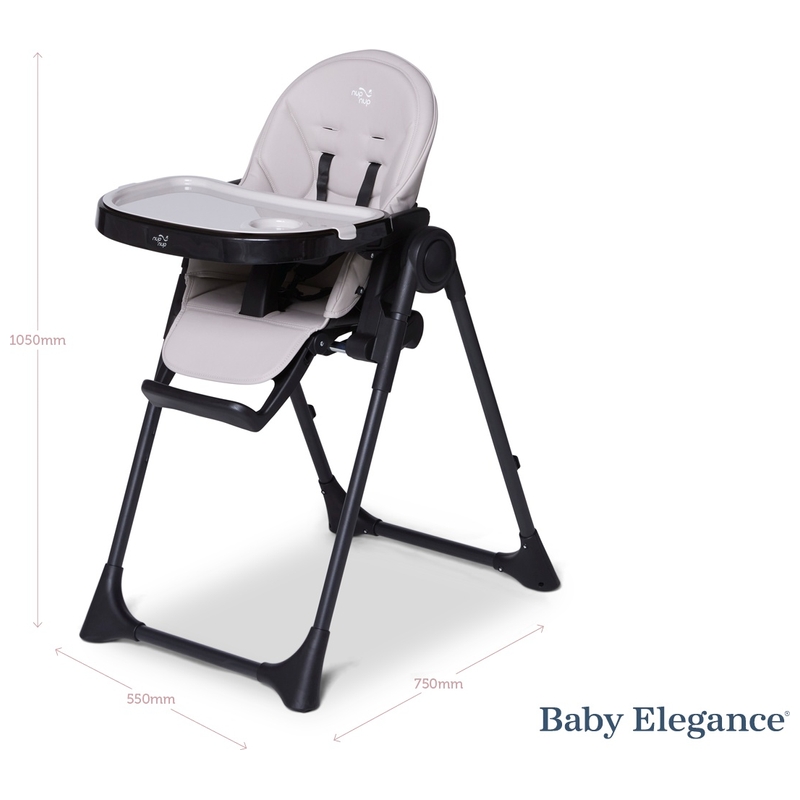 Baby Elegance Nup Nup High Chair Black