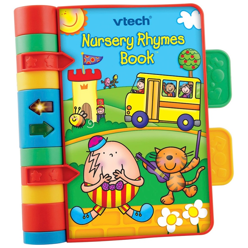 VTech Baby Electronic Nursery Rhymes Book