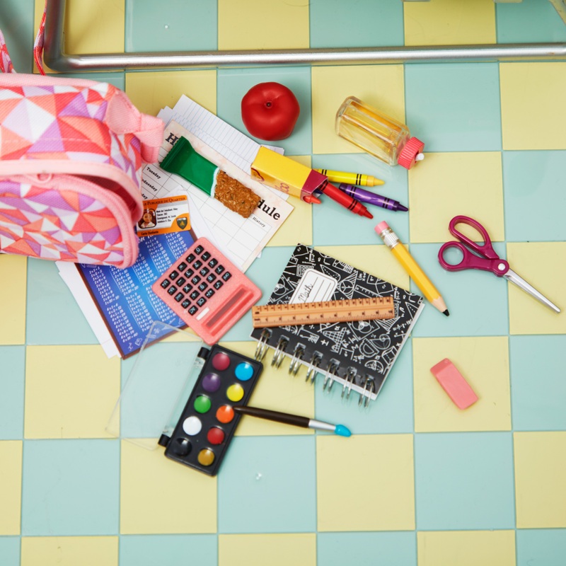 Our Generation School Supplies Off to School Accessory Set 4 Our Generation School Supplies Off to School Accessory Set