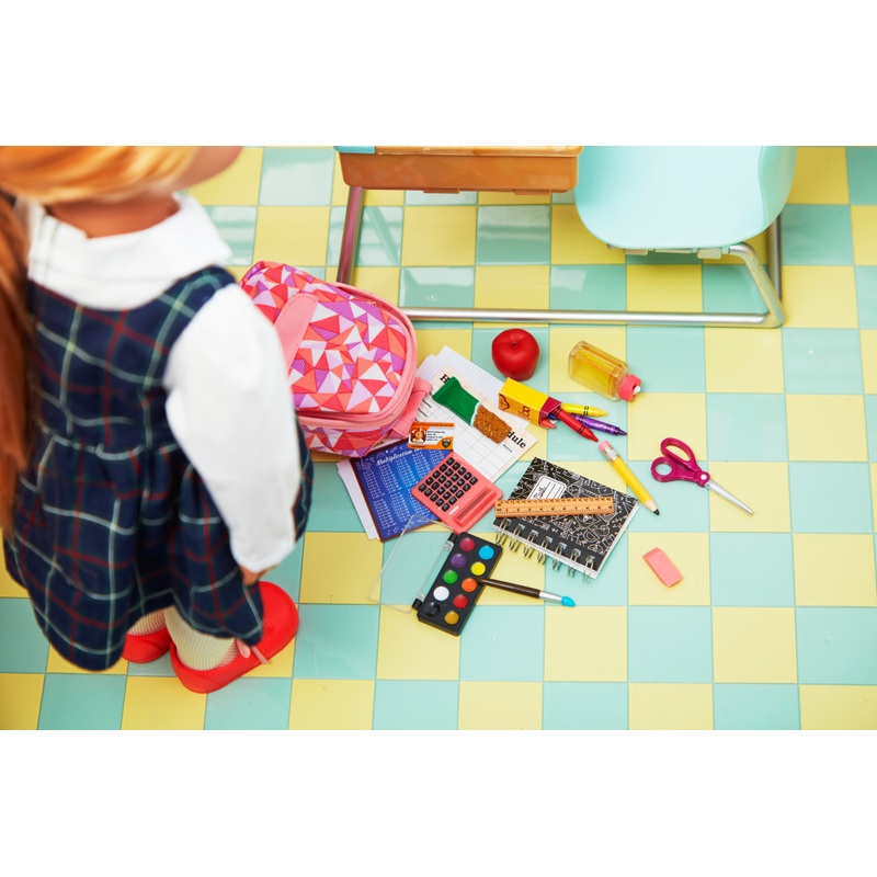 Our Generation School Supplies Off to School Accessory Set 5 Our Generation School Supplies Off to School Accessory Set
