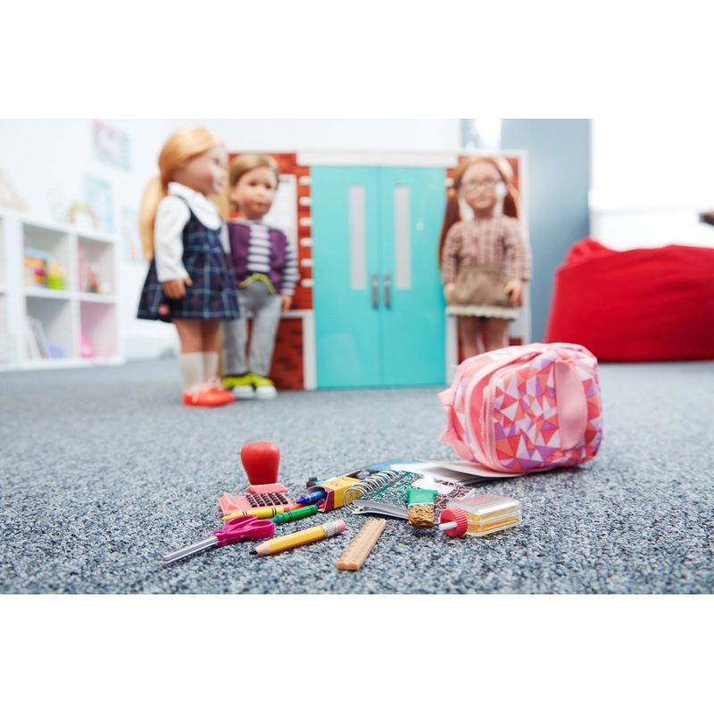Our Generation School Supplies Off to School Accessory Set 7 Our Generation School Supplies Off to School Accessory Set