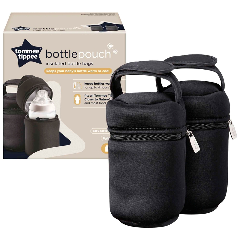 Tommee Tippee Insulated Baby Bottle Bags 2 Pack