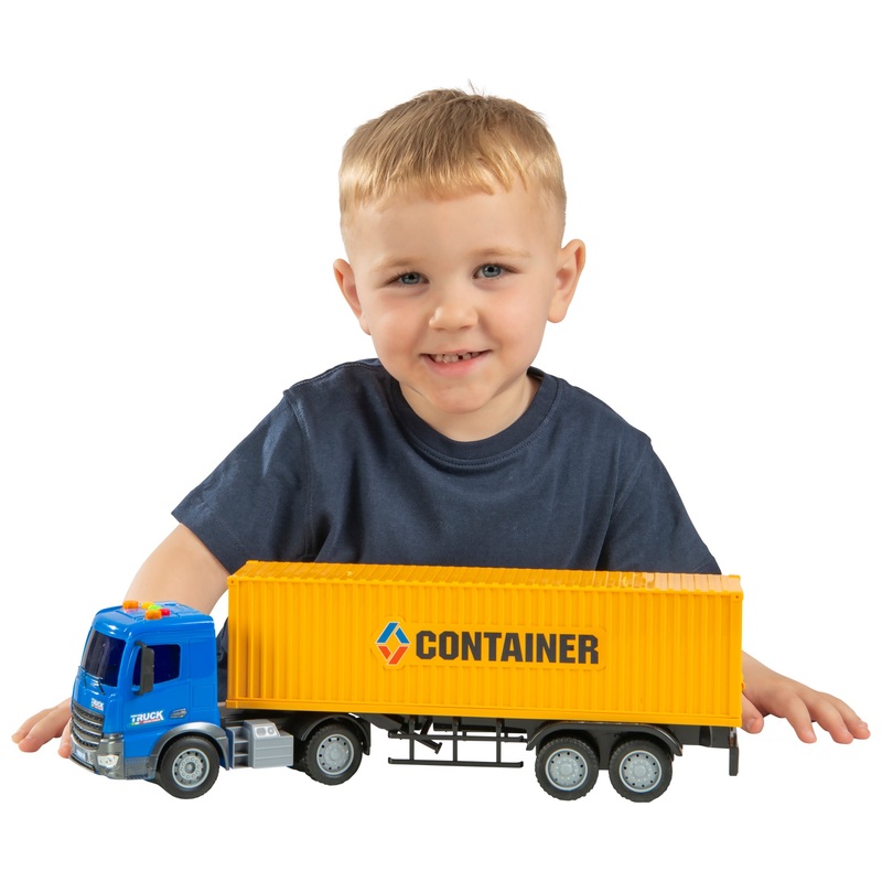 Super Wheelz Lights & Sounds Container Truck