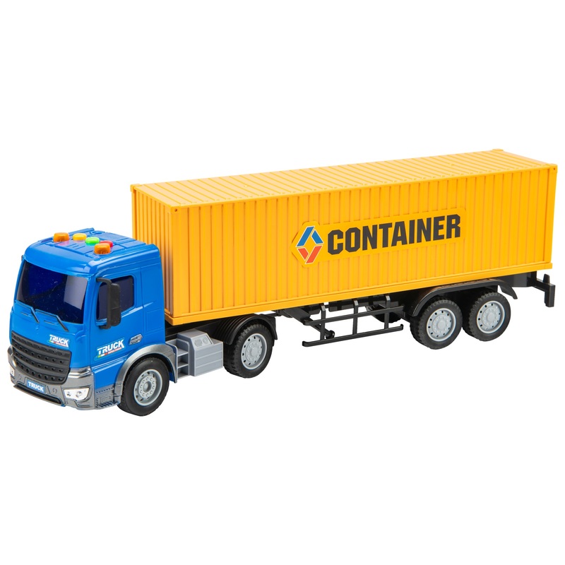 Super Wheelz Lights & Sounds Container Truck 2 Super Wheelz Lights & Sounds Container Truck