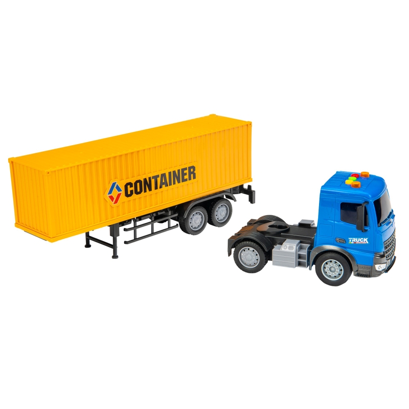 Super Wheelz Lights & Sounds Container Truck 3 Super Wheelz Lights & Sounds Container Truck