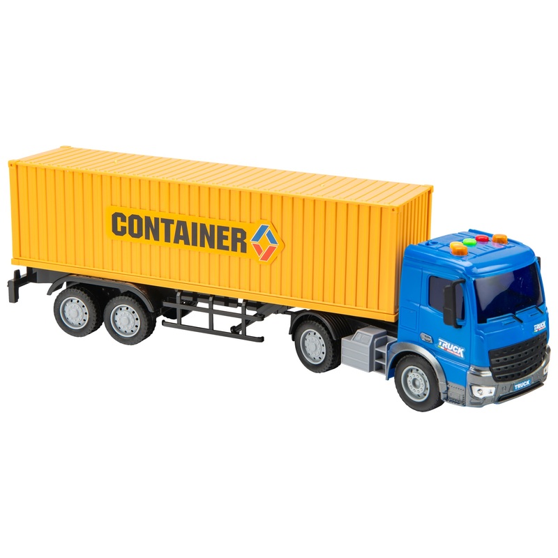 Super Wheelz Lights & Sounds Container Truck 4 Super Wheelz Lights & Sounds Container Truck