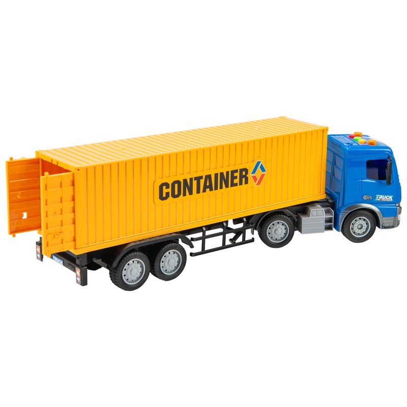 Super Wheelz Lights & Sounds Container Truck 5 Super Wheelz Lights & Sounds Container Truck