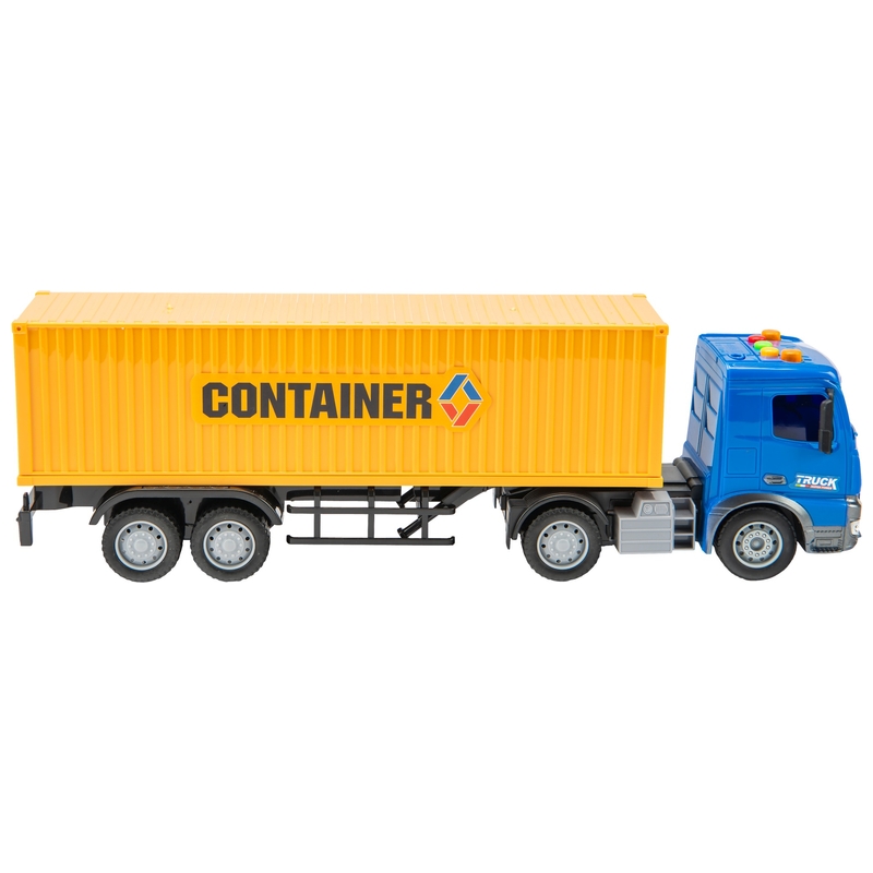 Super Wheelz Lights & Sounds Container Truck 6 Super Wheelz Lights & Sounds Container Truck