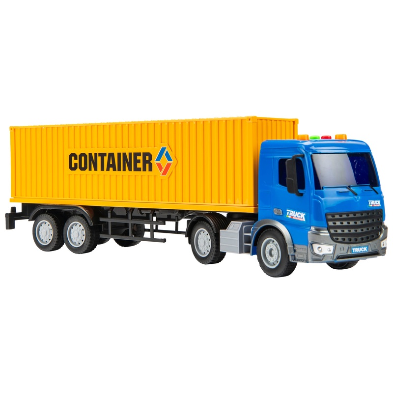 Super Wheelz Lights & Sounds Container Truck 7 Super Wheelz Lights & Sounds Container Truck