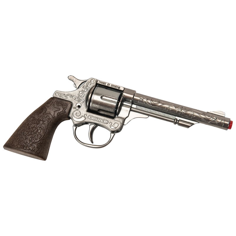 Wild West Diecast Western Pistol with Holster