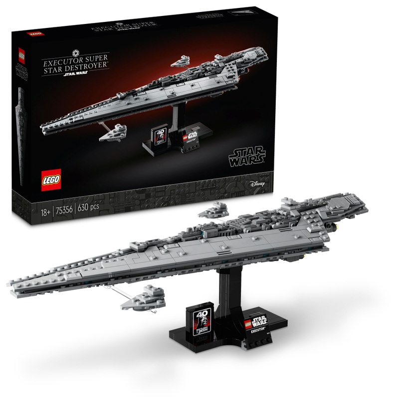 LEGO Star Wars 75356 Return of the Jedi Executor Super Star Destroyer Set for Adults