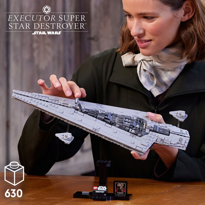LEGO Star Wars 75356 Return of the Jedi Executor Super Star Destroyer Set for Adults 2 LEGO Star Wars 75356 Return of the Jedi Executor Super Star Destroyer Set for Adults