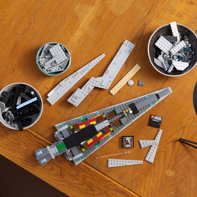 LEGO Star Wars 75356 Return of the Jedi Executor Super Star Destroyer Set for Adults 3 LEGO Star Wars 75356 Return of the Jedi Executor Super Star Destroyer Set for Adults