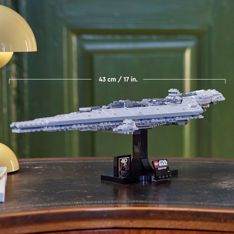 LEGO Star Wars 75356 Return of the Jedi Executor Super Star Destroyer Set for Adults 5 LEGO Star Wars 75356 Return of the Jedi Executor Super Star Destroyer Set for Adults