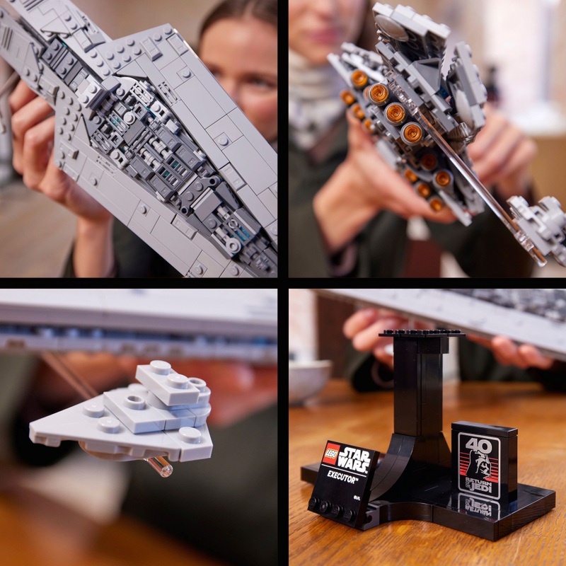 LEGO Star Wars 75356 Return of the Jedi Executor Super Star Destroyer Set for Adults 6 LEGO Star Wars 75356 Return of the Jedi Executor Super Star Destroyer Set for Adults