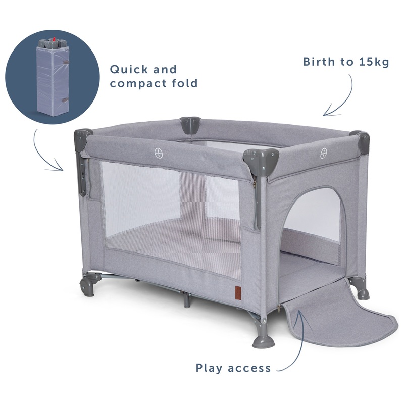 Baby Elegance 2-in-1 Travel Cot and Co-Sleeper 6 Baby Elegance 2-in-1 Travel Cot and Co-Sleeper