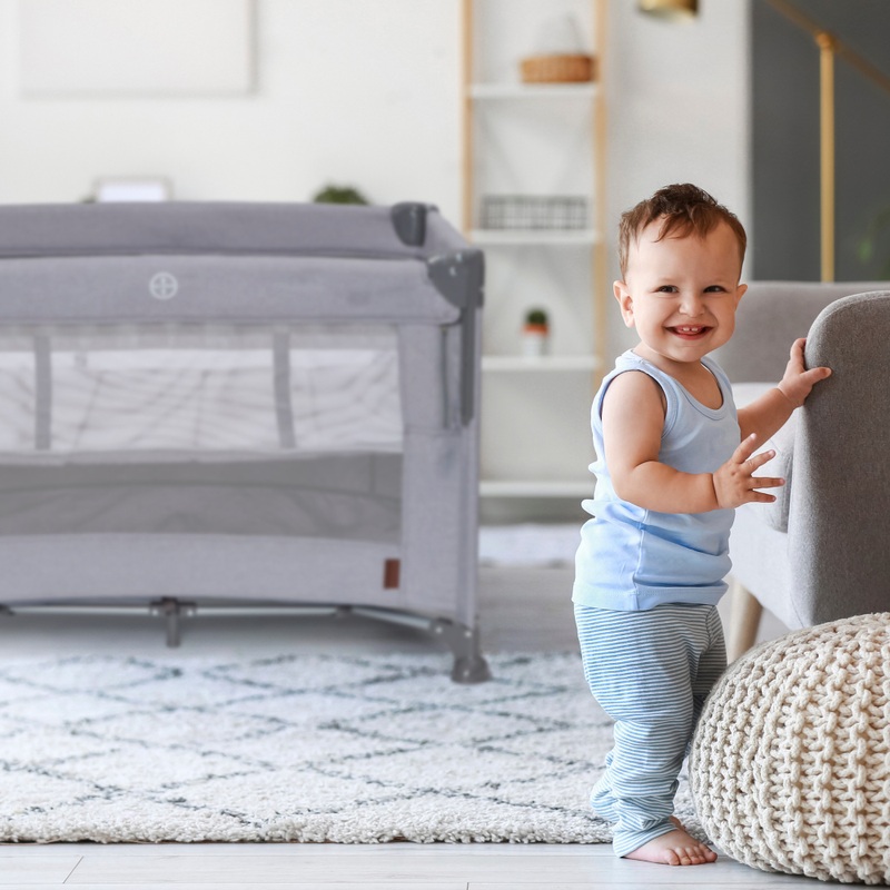 Baby Elegance 2-in-1 Travel Cot and Co-Sleeper 8 Baby Elegance 2-in-1 Travel Cot and Co-Sleeper