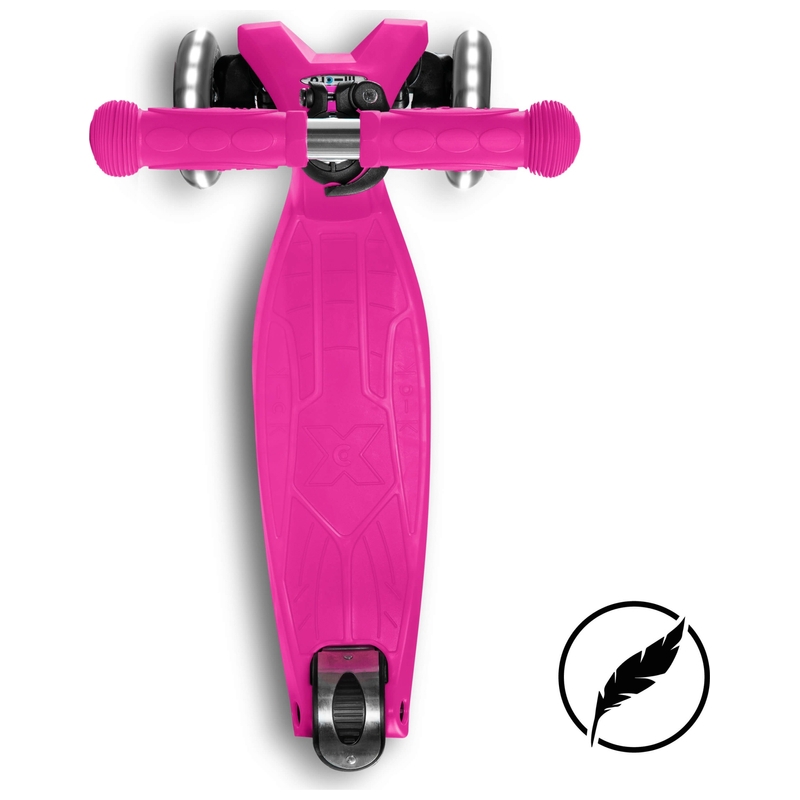 Micro Maxi Plus LED Scooter Pink 5 Micro Maxi Plus LED Scooter Pink