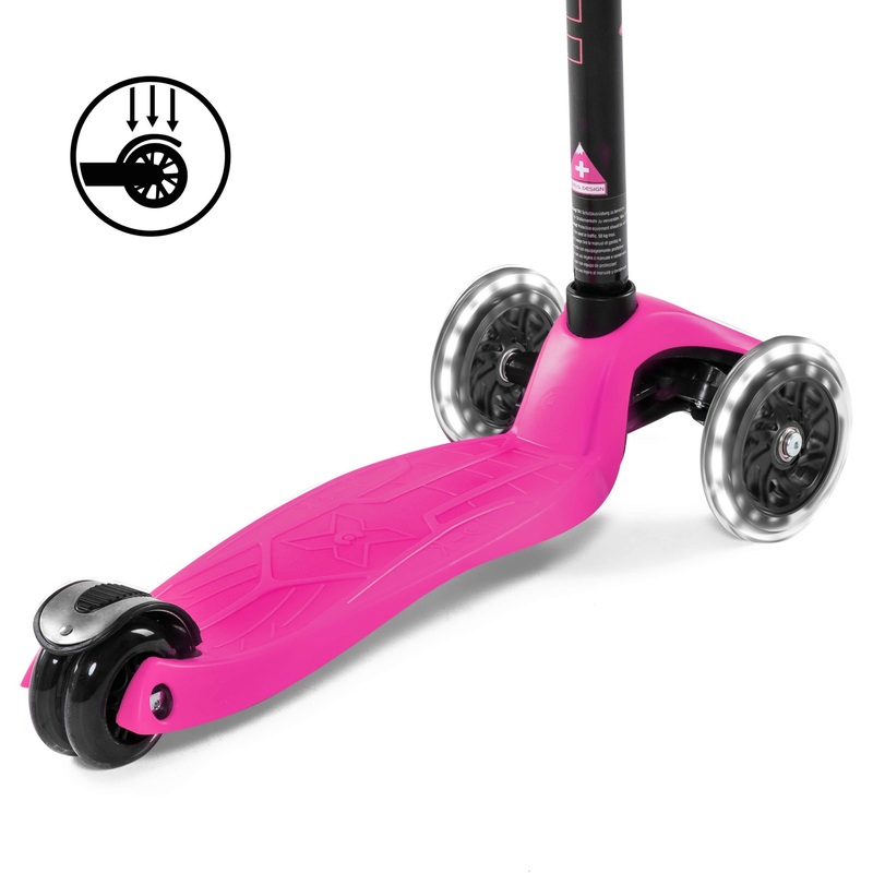 Micro Maxi Plus LED Scooter Pink 6 Micro Maxi Plus LED Scooter Pink