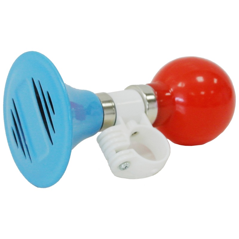 Bike Horn Red and Blue
