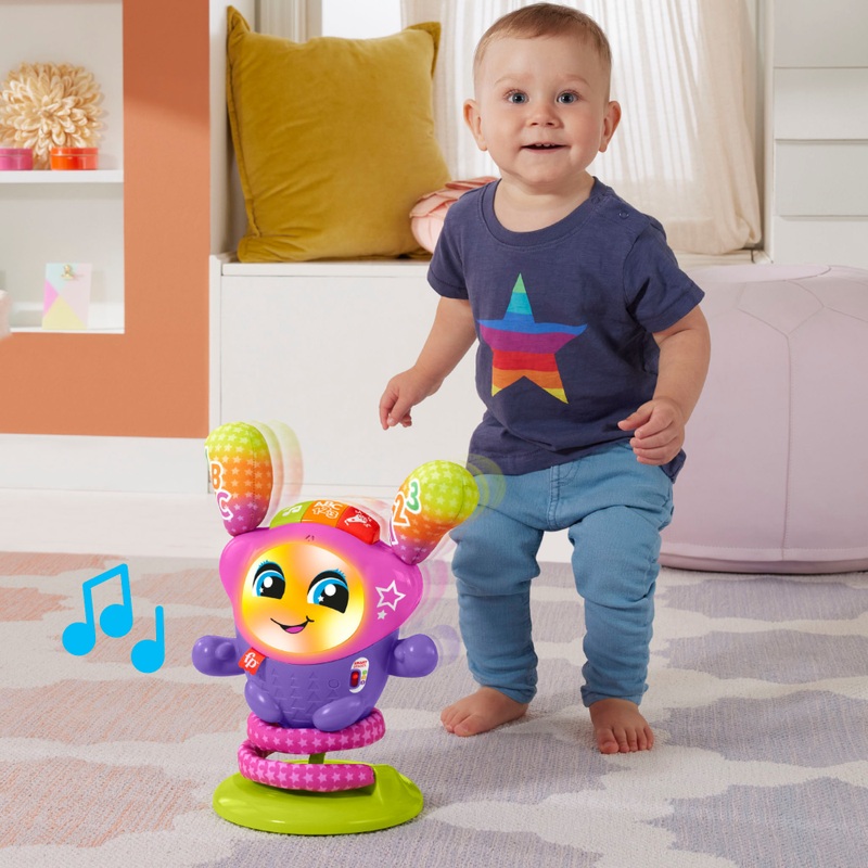 Fisher-Price Smart Stages DJ Bouncin?Star Toy