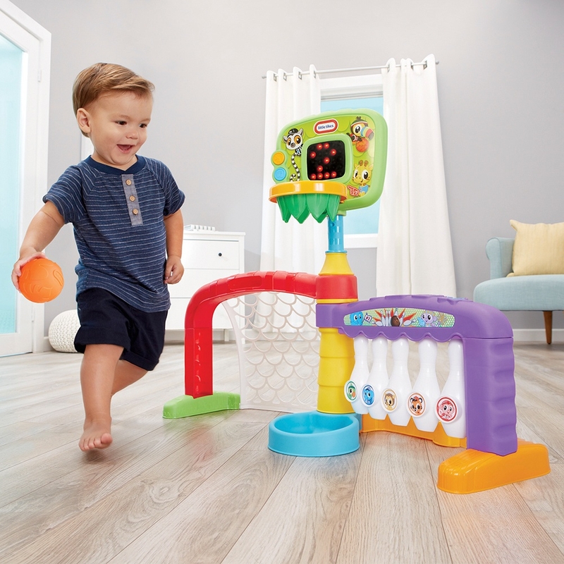 Little Tikes Learn & Play 3-in-1 Sports Zone