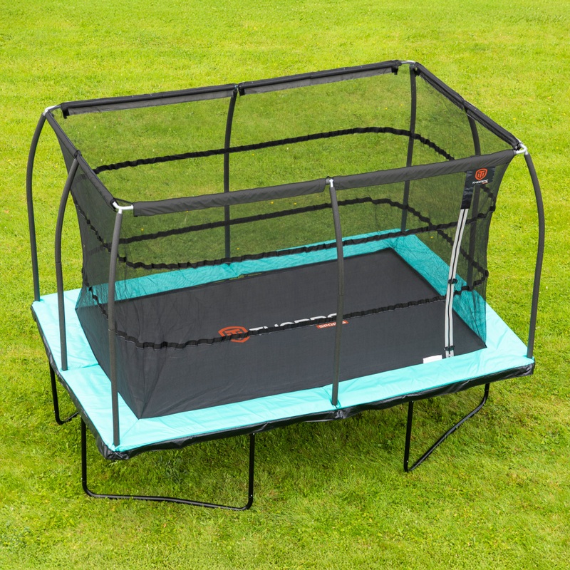 12 x 8ft Thorpe Sports Rectangle Trampoline with Enclosure Net