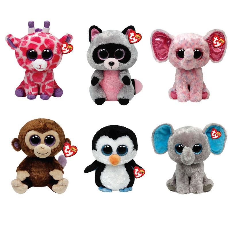 Ty Beanie Boos Plush 30cm Assortment