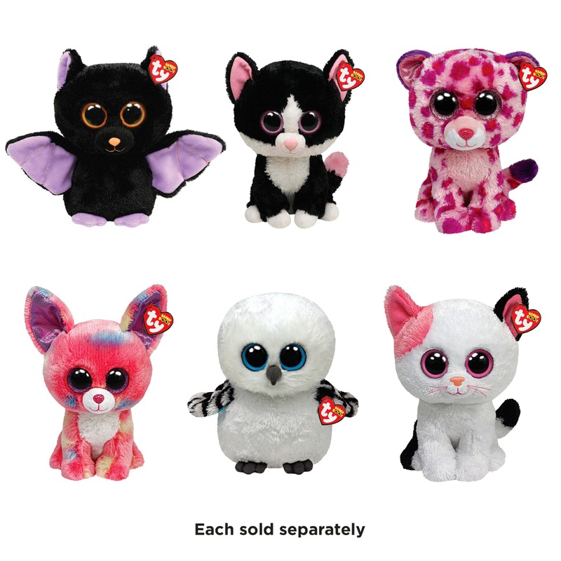 Ty Beanie Boos Plush 30cm Assortment
