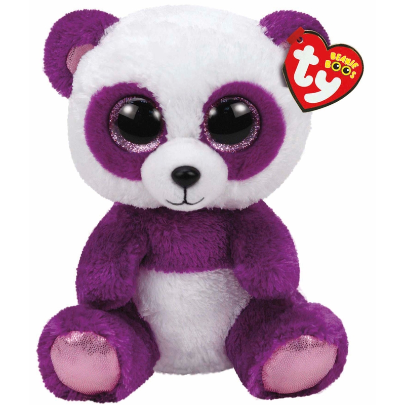 Ty Beanie Boos Plush 30cm Assortment 4 Ty Beanie Boos Plush 30cm Assortment