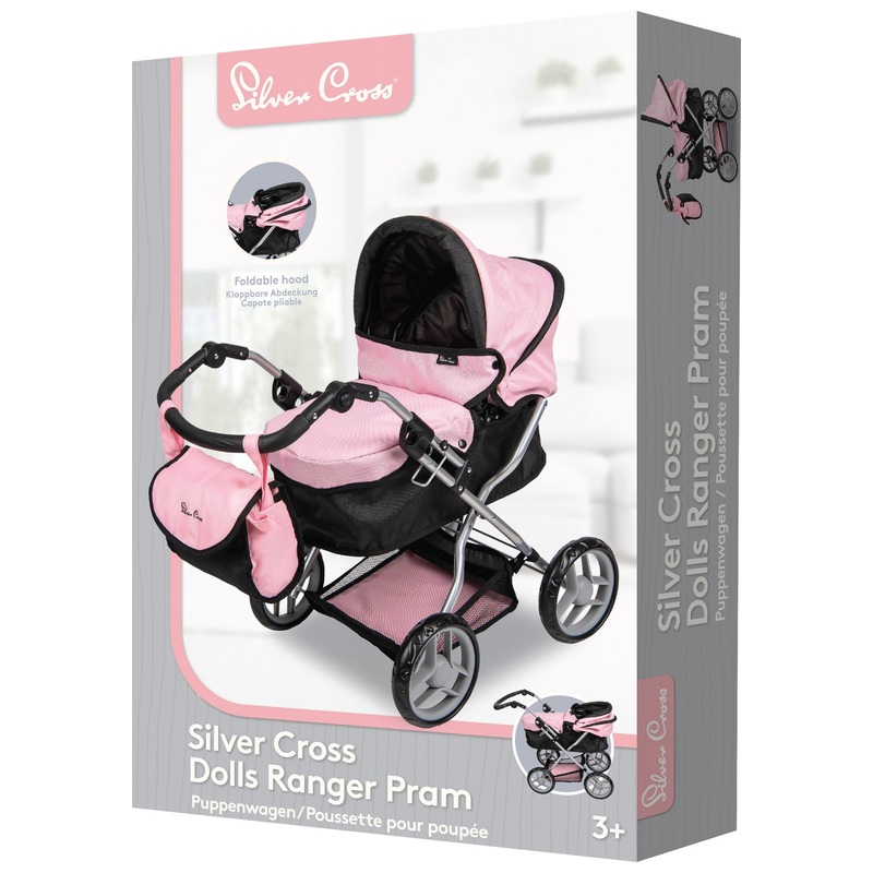 Silver Cross Ranger Baby Doll Pram 8 Silver Cross Ranger Baby Doll Pram