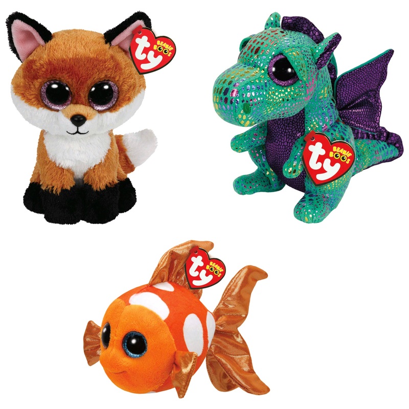 Ty Beanie Boos Plush 15cm Assortment