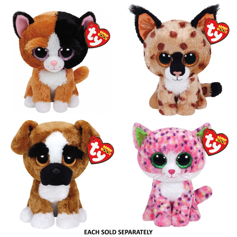 Ty Beanie Boos Plush 15cm Assortment