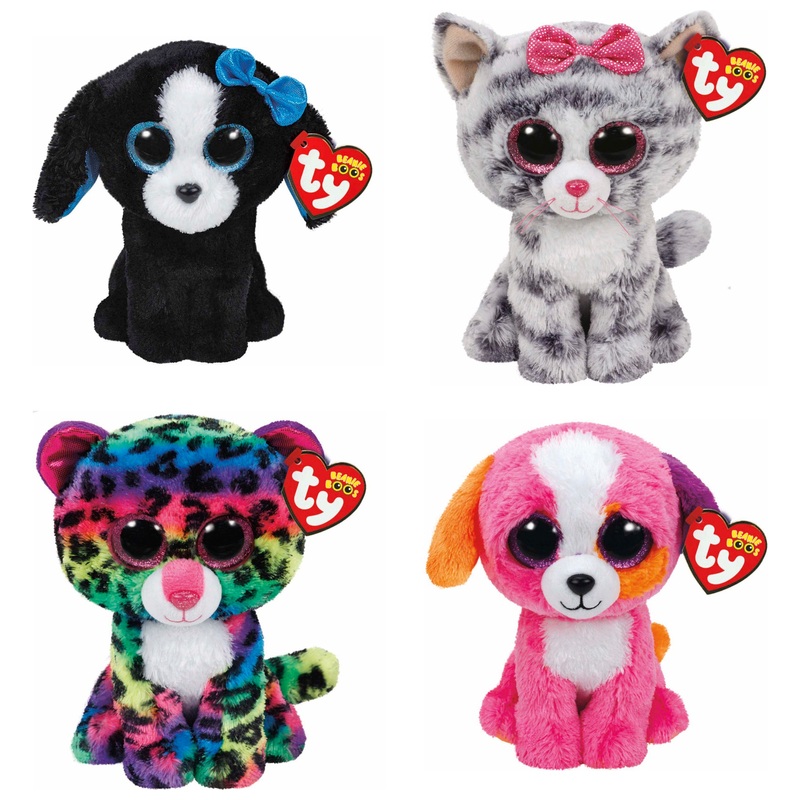 Ty Beanie Boos Plush 15cm Assortment 5 Ty Beanie Boos Plush 15cm Assortment