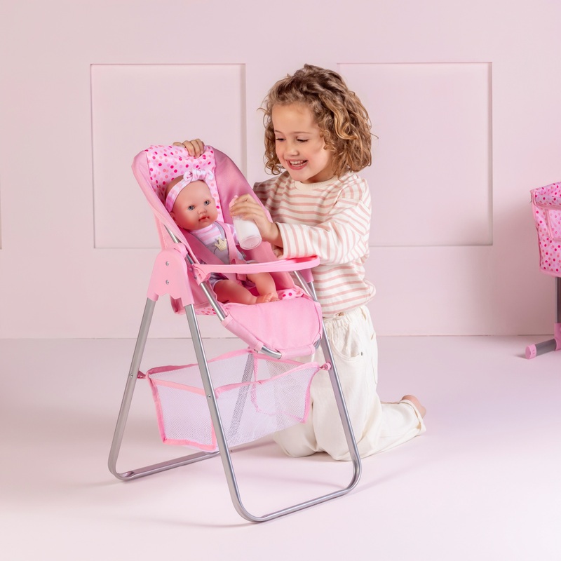 Ivy & Lily Baby Doll High Chair