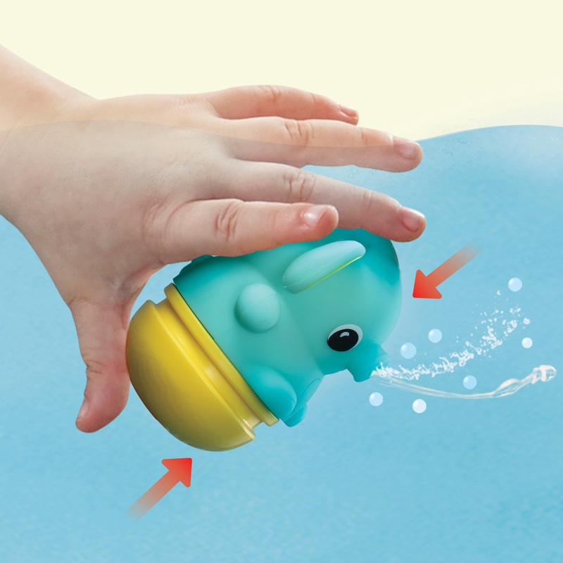VTech 6-in-1 Baby Bath Toys Set