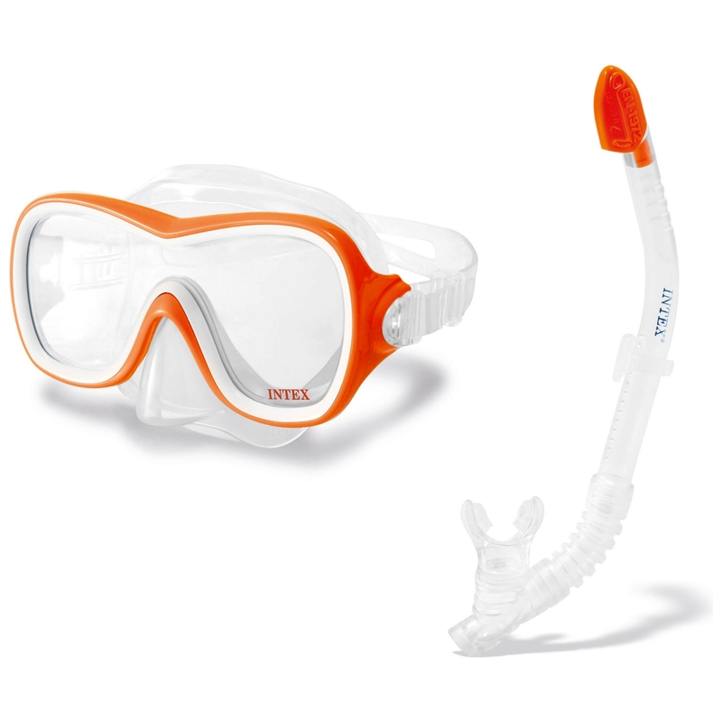 Intex Wave Rider Swimming Mask and Snorkel Set