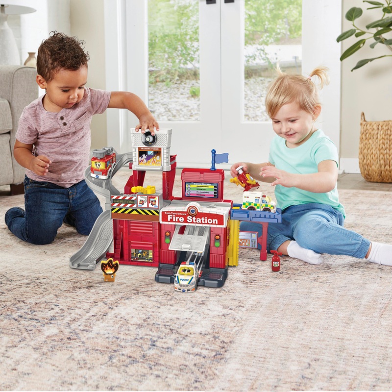 VTech Toot-Toot Drivers Fire Station Playset