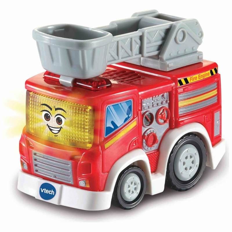VTech Toot-Toot Drivers Fire Station Playset 4 VTech Toot-Toot Drivers Fire Station Playset