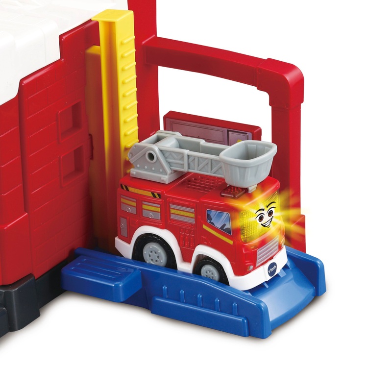 VTech Toot-Toot Drivers Fire Station Playset 5 VTech Toot-Toot Drivers Fire Station Playset