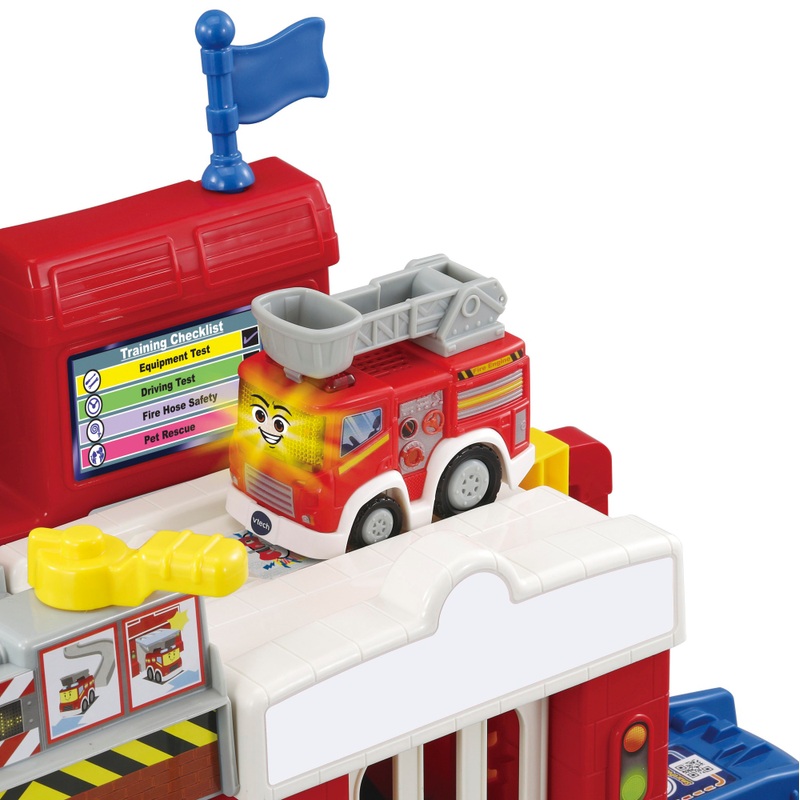 VTech Toot-Toot Drivers Fire Station Playset 6 VTech Toot-Toot Drivers Fire Station Playset