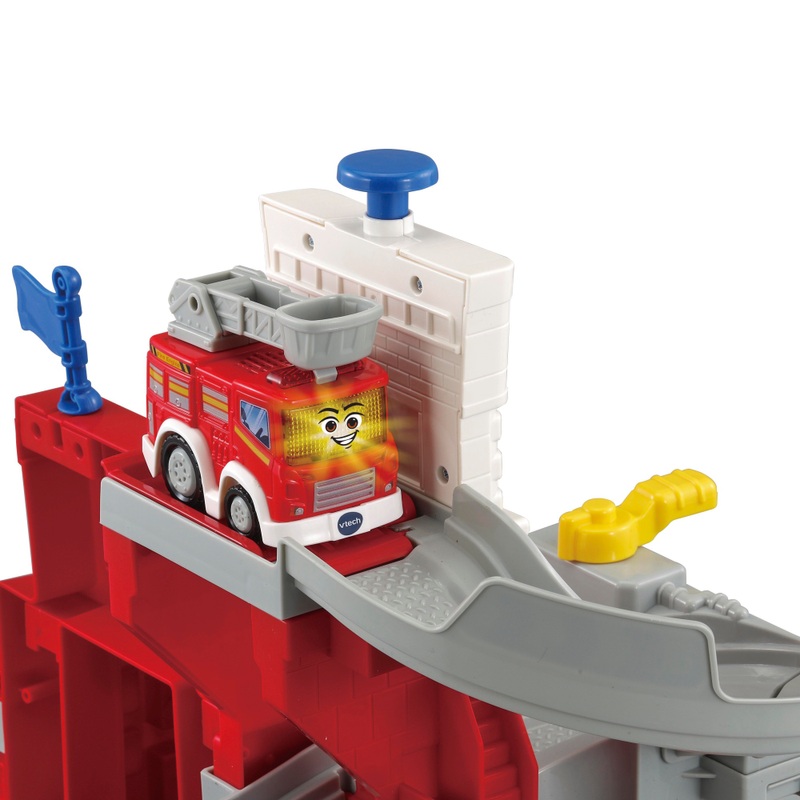 VTech Toot-Toot Drivers Fire Station Playset 7 VTech Toot-Toot Drivers Fire Station Playset